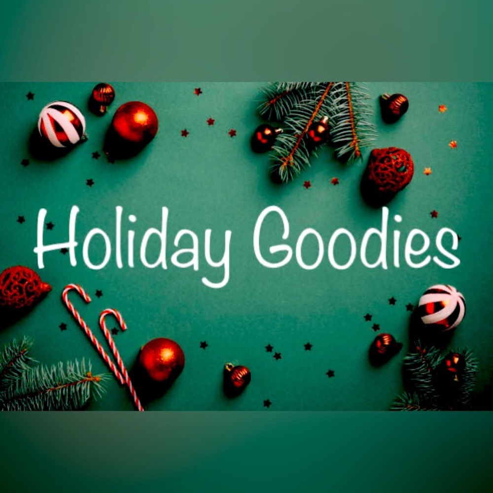Holiday goodies!!!